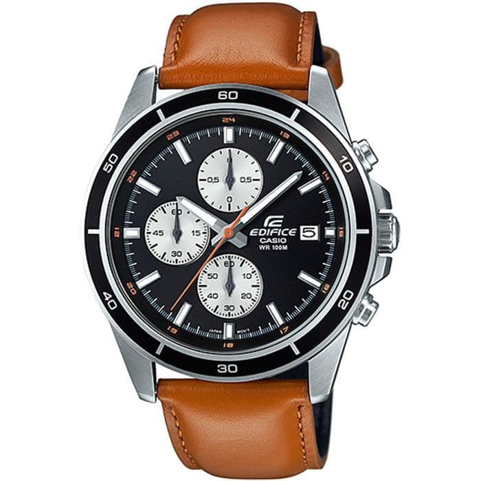 Casio Edifice EFR-526L-1BVUDF / Edifice EFR526L-1B Original & Garansi