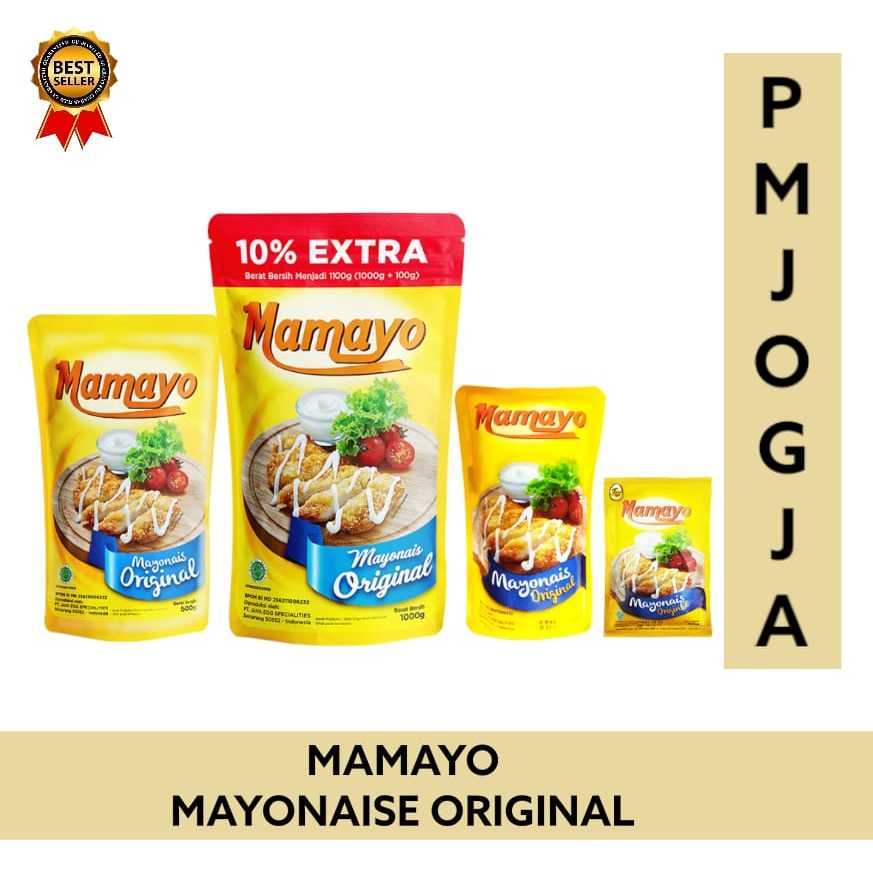 Mamayo Mayonaise Mayones Original Mayonais 100gr 200gr 500gr