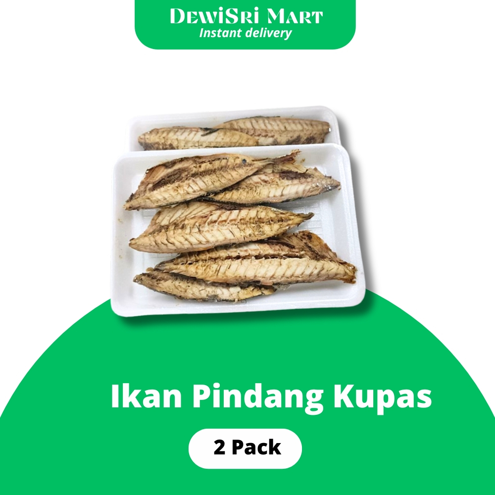 

Ikan Pindang Kupas 2 Pack - Dewi Sri Mart