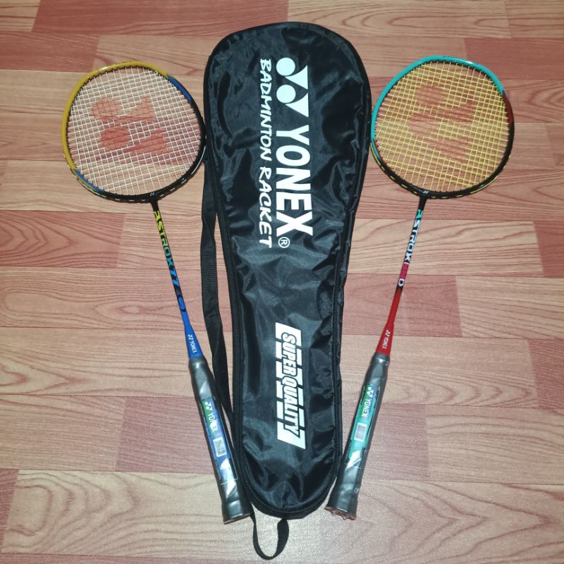 Reket Badminton reket senyawa sepasang