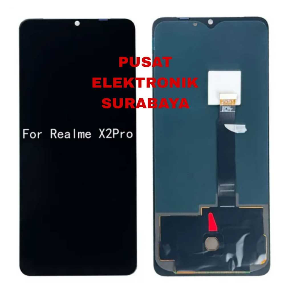 LCD TOUCHSCREEN REALME X2 PRO / RENO ACE - OLED COMPLETE