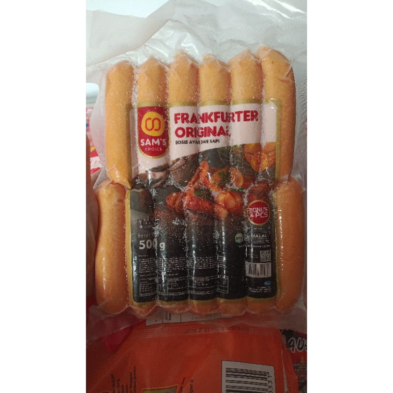 

sosis bakar mini sams choice 500gr