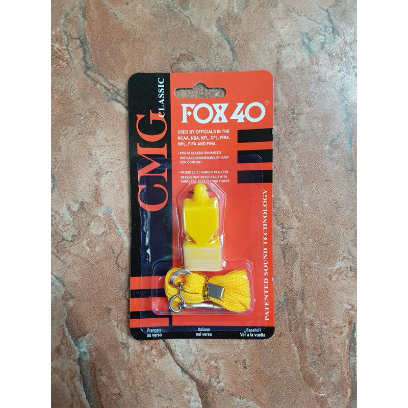 Pluit Fox 40 Original Pluit Wasit Pluit Olahraga Ori