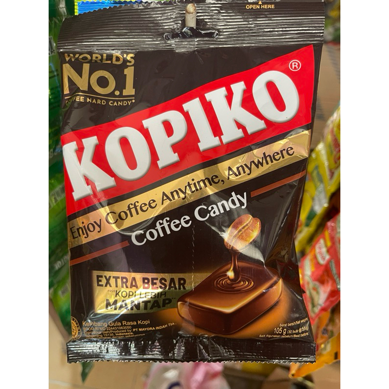 

permen kopiko / kopiko / coffee candy