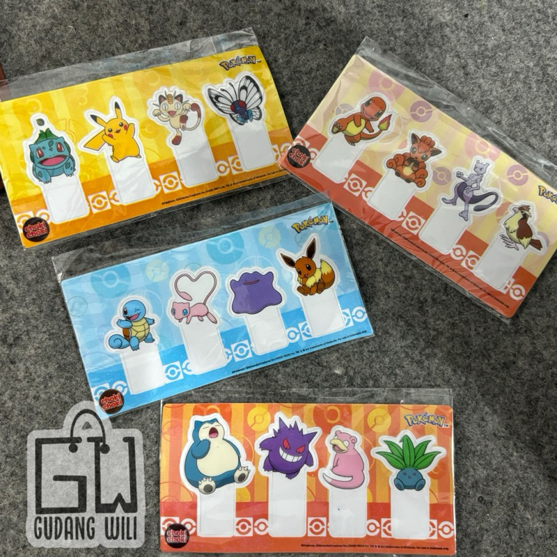 

sticker pokemon choki choki murah