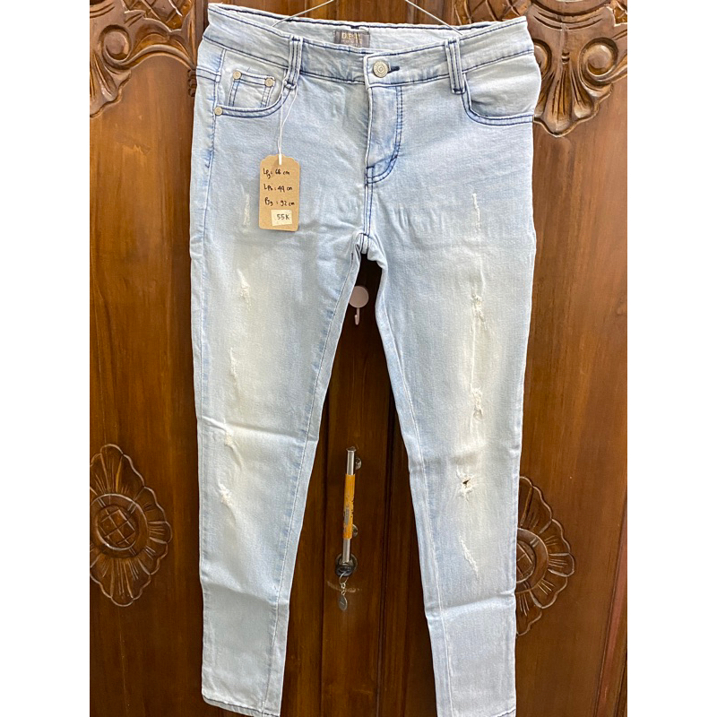 Preloved Skinny Jeans Stretch Brand Diesel House Size 27/28