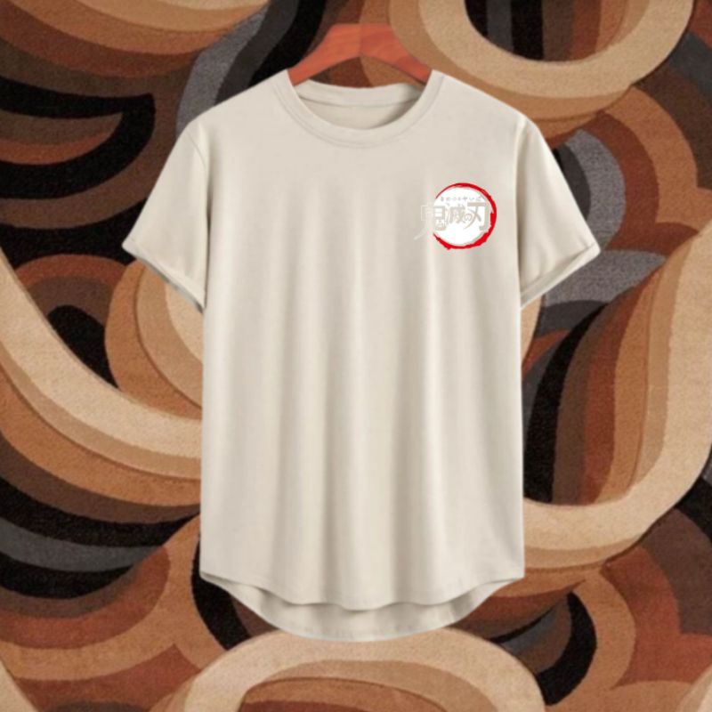 Kaos Longline Pria/Kaos Semi Oval Pria Keren/kaos distro Pria Lengen Pendek