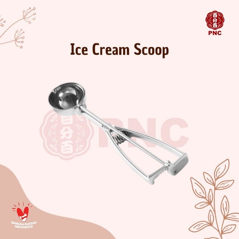 Sendok es krim. ice cream scoop. sendok ice.