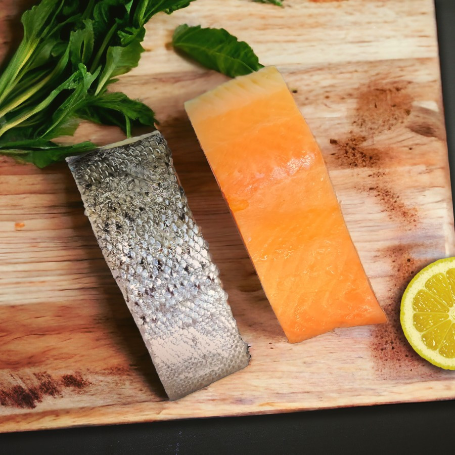 

Ikan Salmon Portion @150 - 250grm