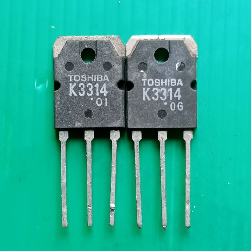 MOSFET TOSHIBA K3314 (15A 500V)