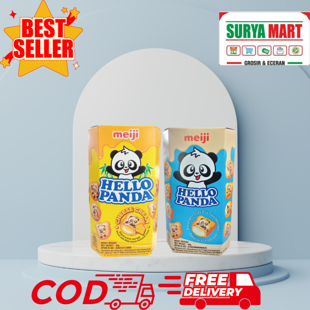 

Hello Panda Biskuit - Super Murah di Surya Official Store