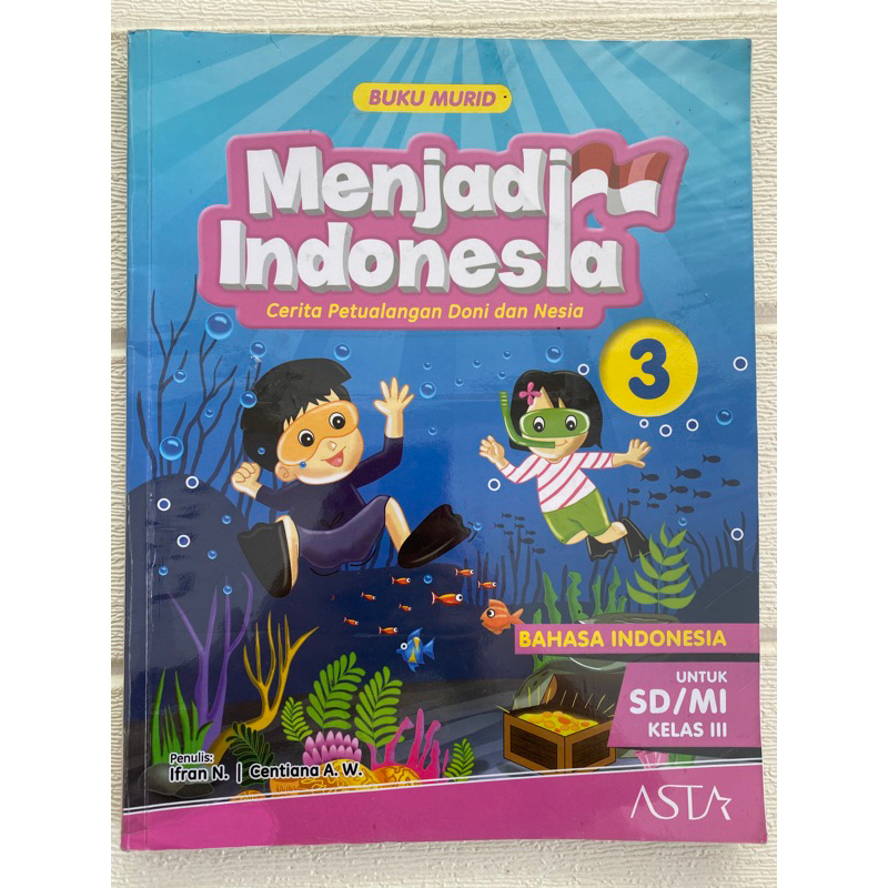 

99% MULUS BUKU BEKAS MENJADI INDONESIA 3