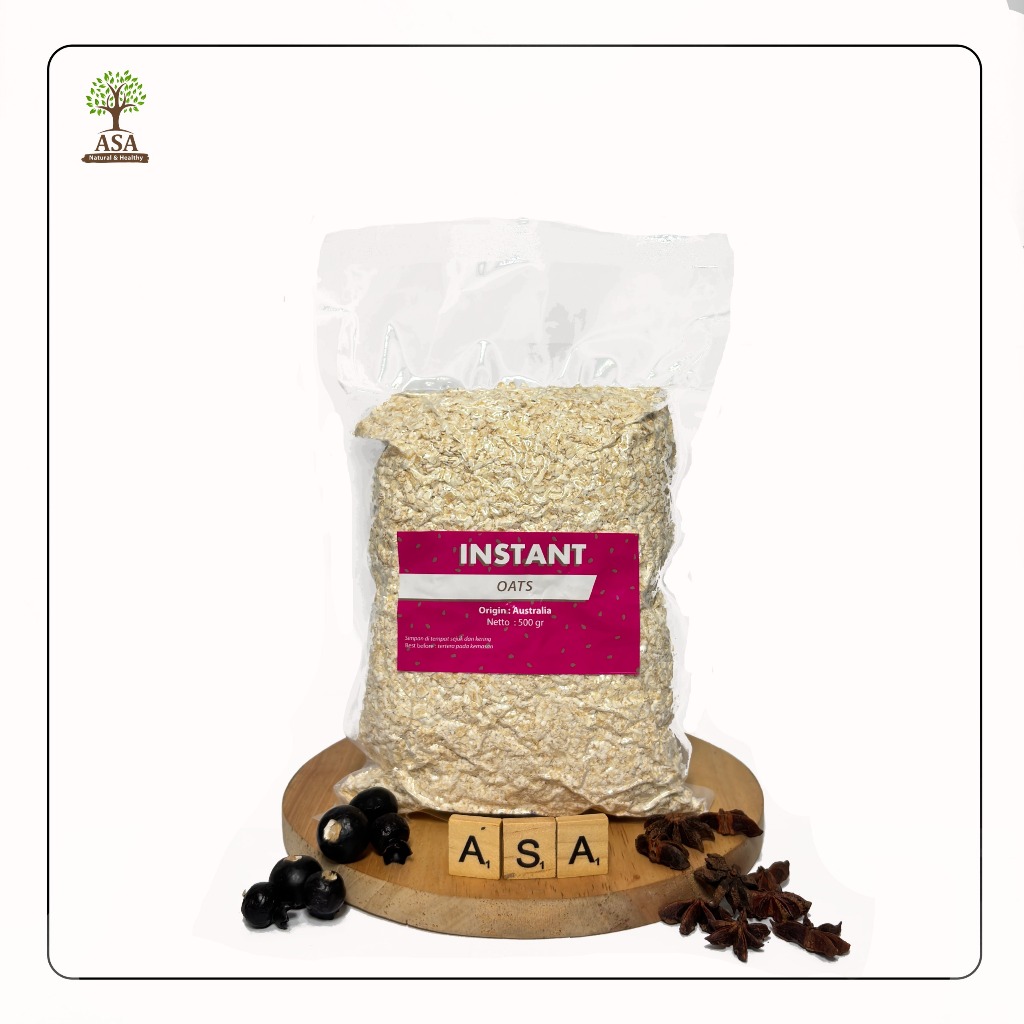 

Instant Oat 500 gram