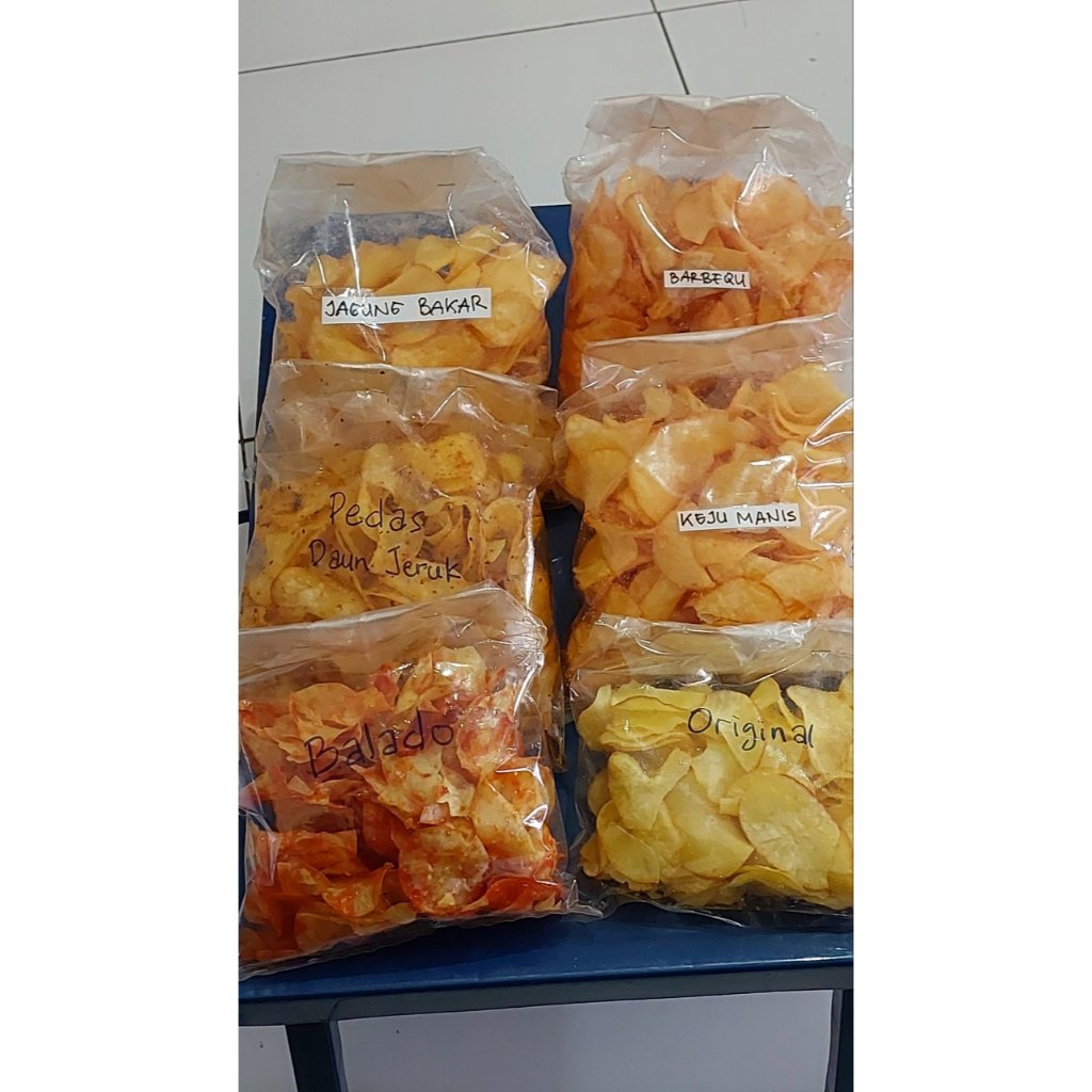 

FitCrunch 250 gr Keripik Singkong Sehat dan Renyah