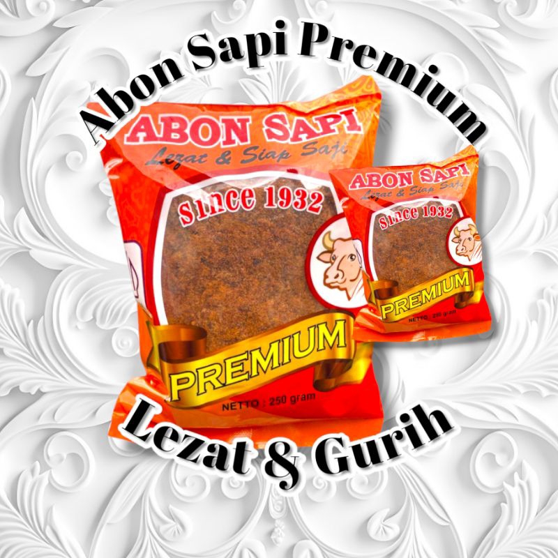 

Abon Sapi Premium 250gr