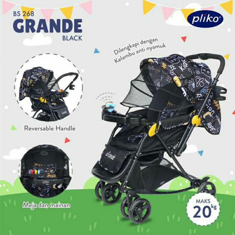 Stroller Pliko Grande Preloved