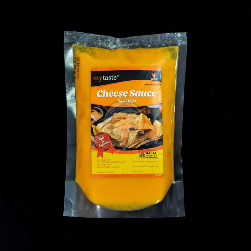 

MyTaste Cheese Sauce / Saus Keju 500 Gram