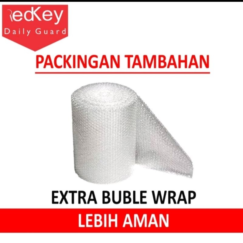 

tambahan packing buble wrap