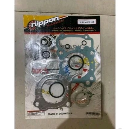packing top set supra GTR 150