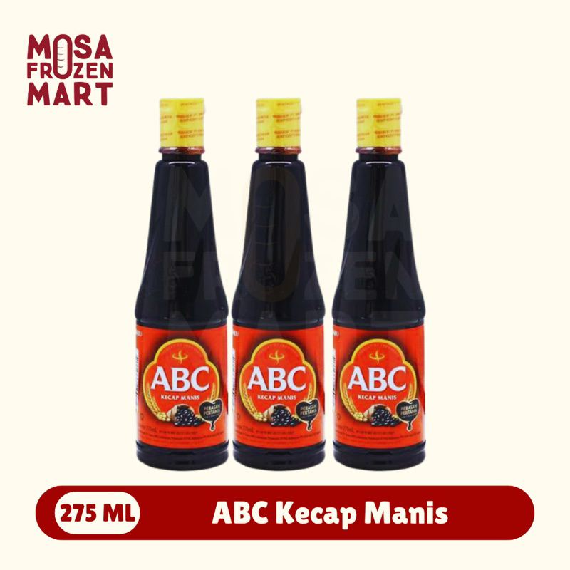 

ABC Kecap Manis 275 Ml