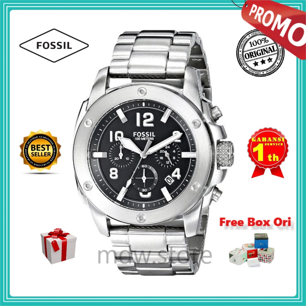 Jam Tangan Pria Type FS4926 FS 4926 Original & Manual Book Garansi