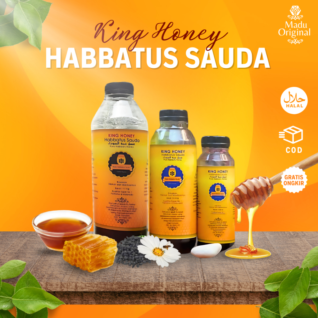 

Madu Habatussauda Madu King Honey Madu Asli Madu Murni Habatussauda