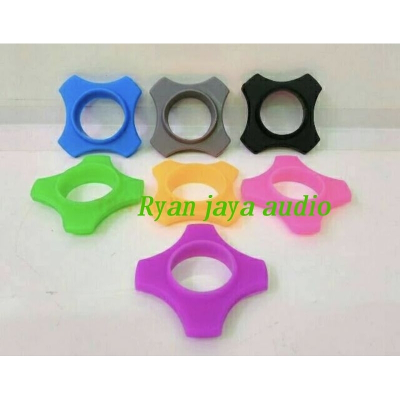 Ring Karet Holder Mic wireless handle