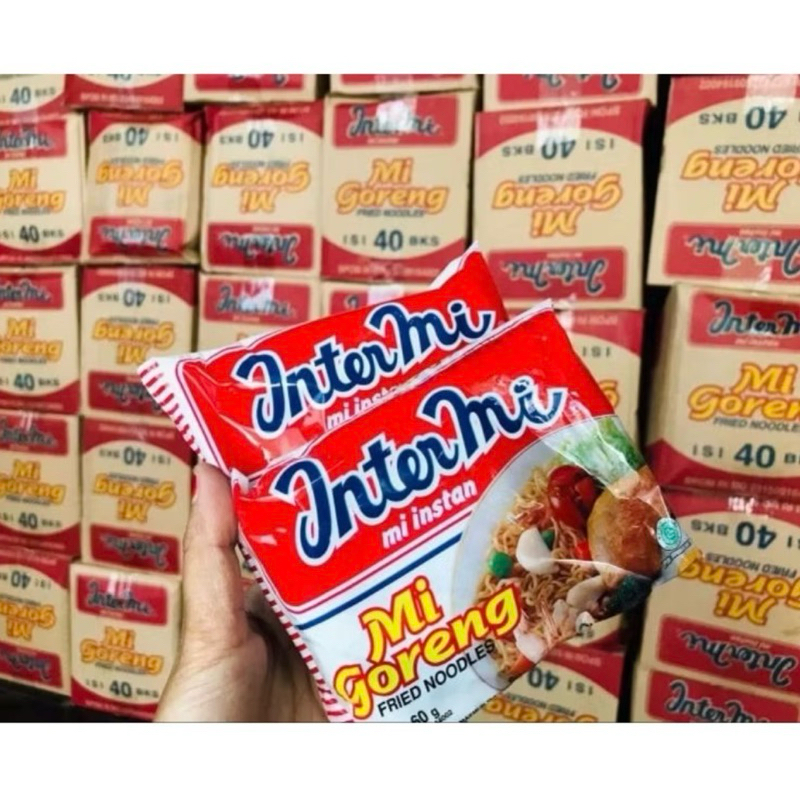 

Intermie Goreng 1 Dus isi 40 Pcs