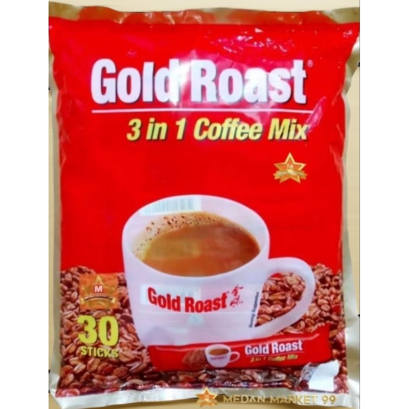 

30s | GOLD ROAST COFFEE MIX 3 in 1 | MIX COFFEE | KOPI | COFFEEMIX | COFFEE | COFFEE MIX | GOLDROAST