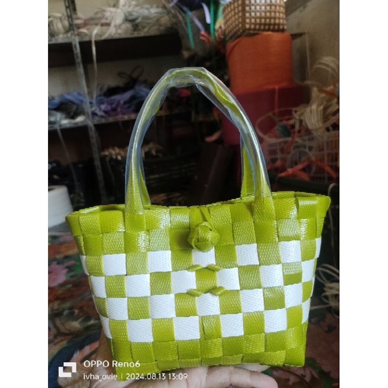 tas souvenir mini/tas anyaman