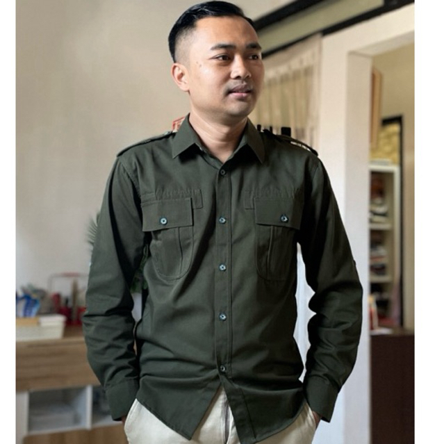 KEMEJA TACTICAL | KEMEJA LAPANGAN BAHAN COTTON | KEMEJA PRIA LAPANGAN | KEMEJA INDOOR OUTDOOR | PDL 