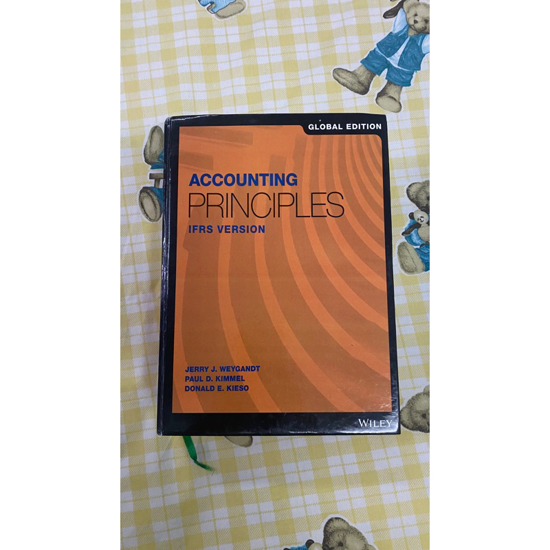 Accounting Principles IFRS Version Global Edition