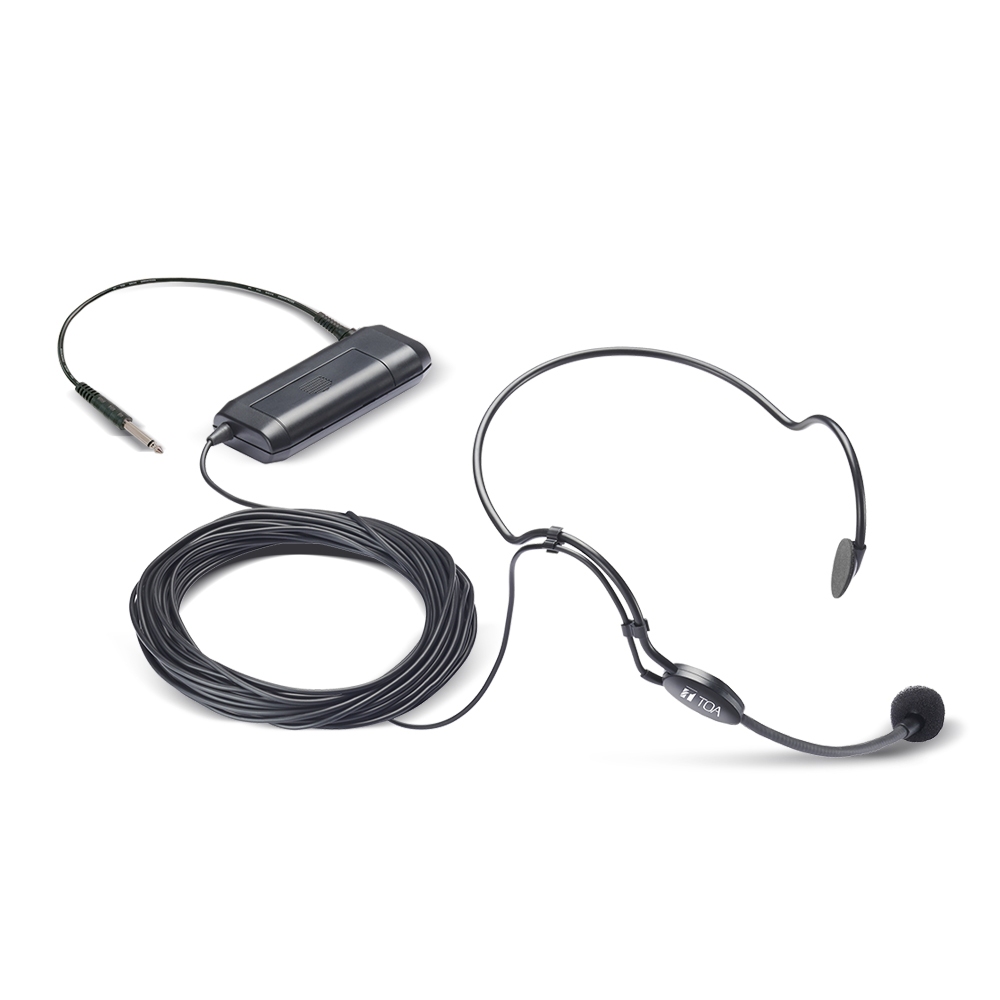 Mic Headset Toa ZM 371-HS Microphone Bandol TOA