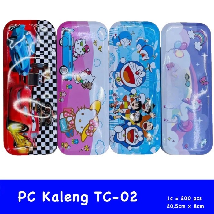 

(P) TC-02 Pensil Case/Tempat Pensil Kaleng (PCS)