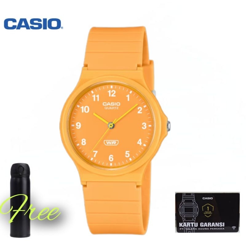 Jam tangan casio Analog MQ-24B-9BDF / casio general mq-24b-9b / Jam tangan original mq-24b