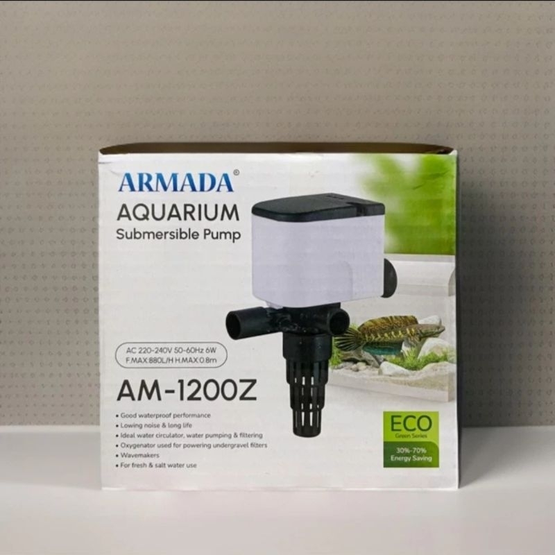 Pompa Aquarium 1200 / Pompa Power Head 1200