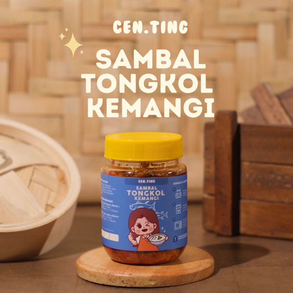 

CENTING Sambal Tongkol Kemangi