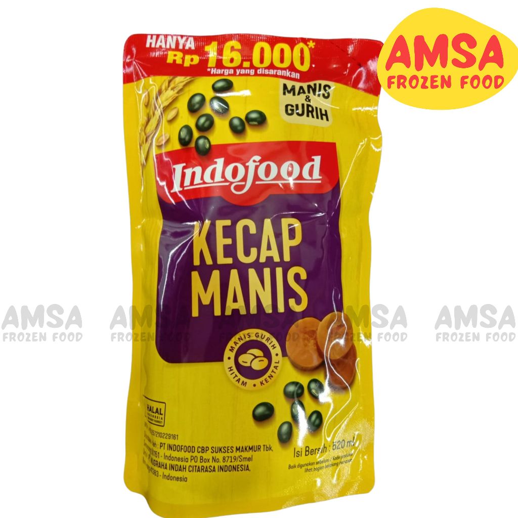 

Kecap Indofood Manis 520 ML