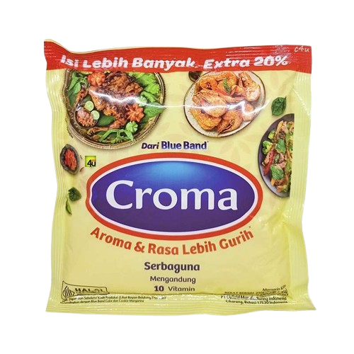 

Mentega Croma Sachet By Blueband - 200g