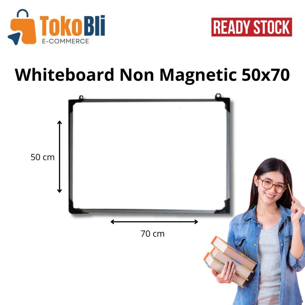 

Papan Tulis Whiteboard 50x70