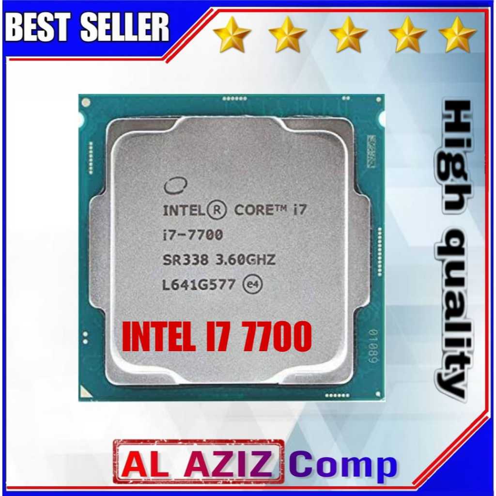 Processor Intel Core i7 7700 | i7 7700K | i7 7700T