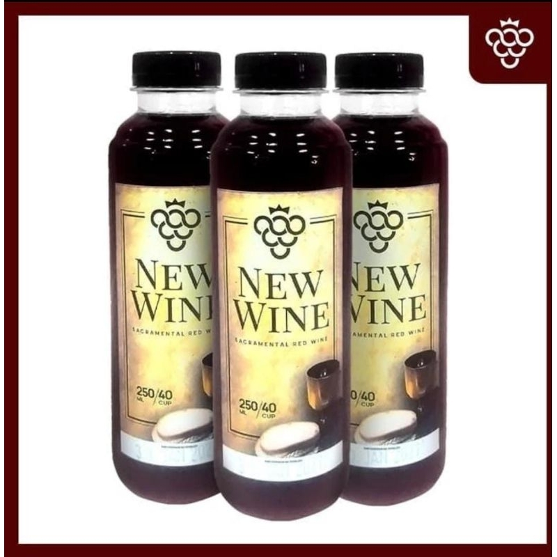 

MINUMAN PERJAMUAN KUDUS BOTOL ISI 250 ML