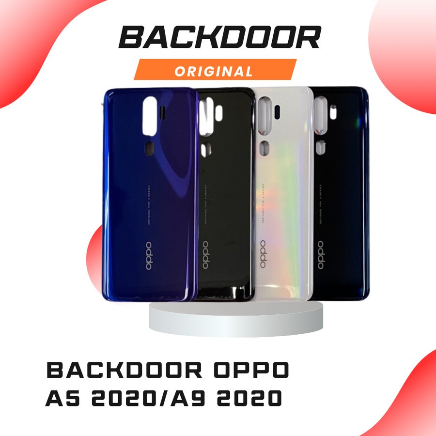 backdoor/tutup belakang Oppo A5 2020/A9 2020 original casing