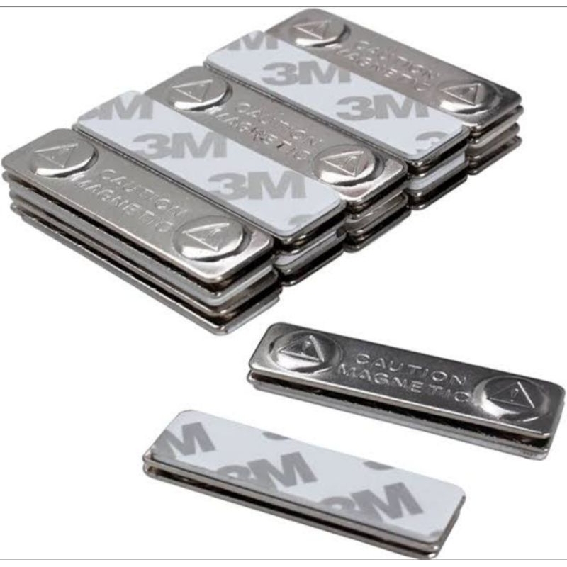 

Magnet untuk perekat nametag nama dada