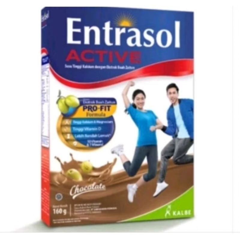 

Entrasol Active 150g/340g