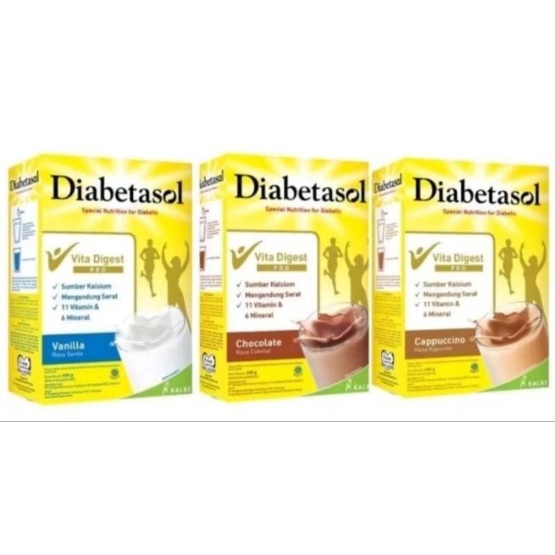 

Diabetasol Susu Bubuk 170g