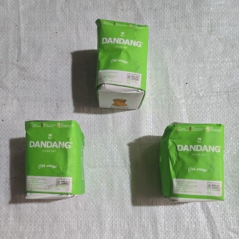 

Teh cap dandang hijau sedug 40g