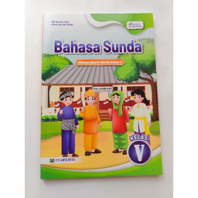 Buku Bahasa Sunda SD Kelas 5