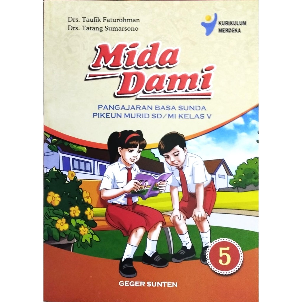 Mida Dami Bahasa Sunda Kelas 5 Kurikulum Merdeka