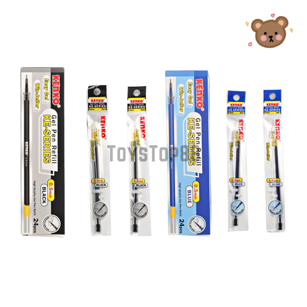 

Refill / Isi Ulang Pulpen Pen Easy Gel Kenko 0.5 mm KE Series